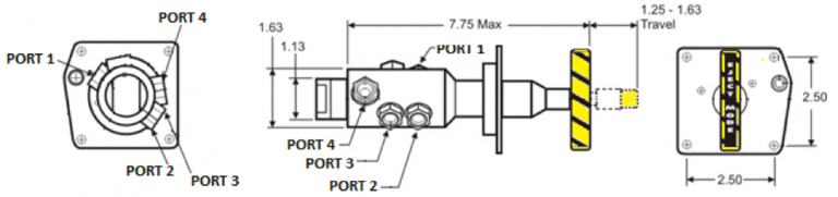 Mode Selector | Explosive Sequence Control | PacSci EMC