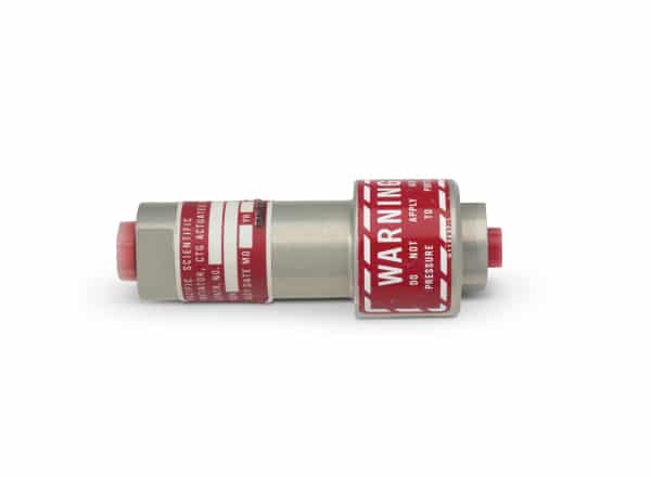Inertia Reel Gas Generator
