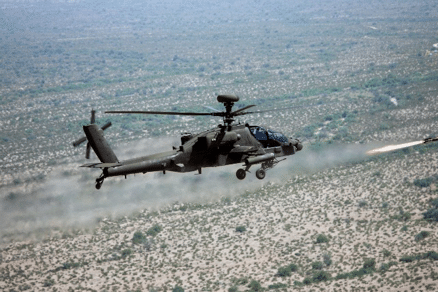 Hellfire Missile On Way