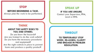 Allfire Newsletter Sept 2020 9 Our safety stop speakout tineout