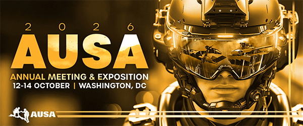 AUSA 2026 promo